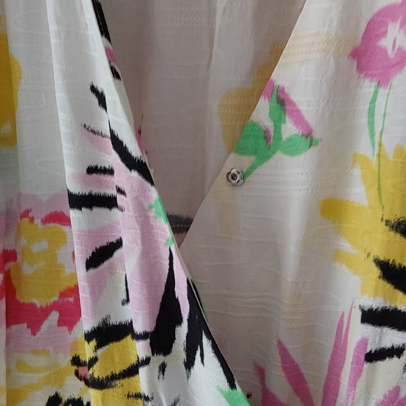 SCOTCH & SODA in BLOOM MAXI DRESS L - Picture 6 of 8